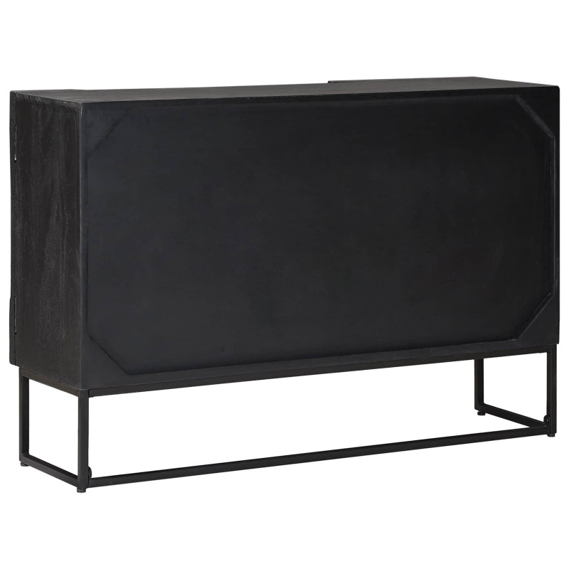 Bufet Czarny 105 x 30 x 68 cm