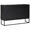 Bufet Czarny 105 x 30 x 68 cm