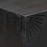 Bufet Czarny 105 x 30 x 68 cm