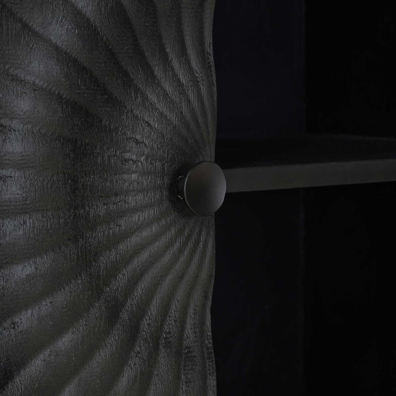 Bufet Czarny 105 x 30 x 68 cm