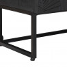 Bufet Czarny 105 x 30 x 68 cm
