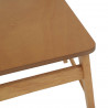 Krzesło jadalniane 2 pcs Naturalny 43 x 44,5 x 77 cm