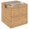 Kosze do przechowywania 2 pcs Naturalny 28 x 28 x 28 cm