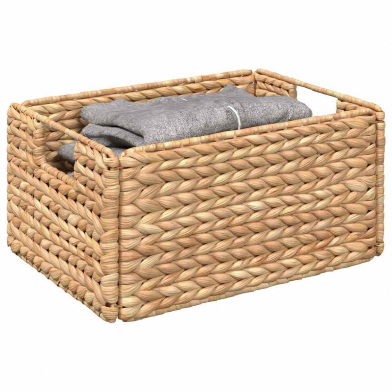 Kosze do przechowywania 2 pcs Naturalny 35 x 25 x 17 cm