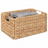 Kosze do przechowywania 2 pcs Naturalny 35 x 25 x 17 cm