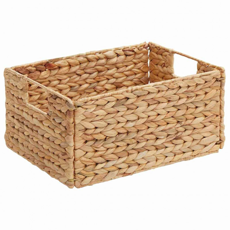 Kosze do przechowywania 2 pcs Naturalny 35 x 25 x 17 cm