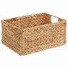 Kosze do przechowywania 2 pcs Naturalny 35 x 25 x 17 cm