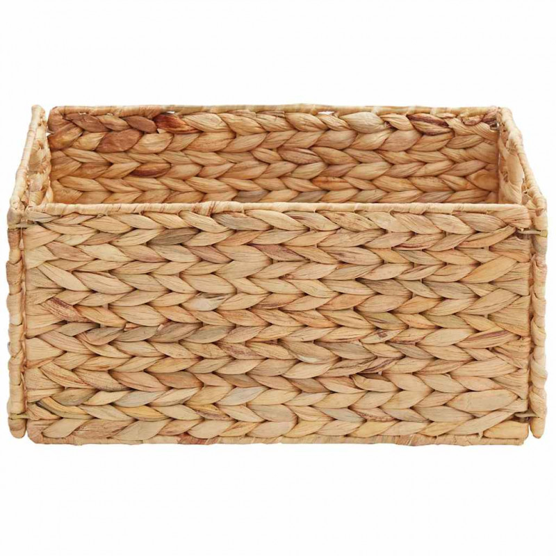 Kosze do przechowywania 2 pcs Naturalny 35 x 25 x 17 cm