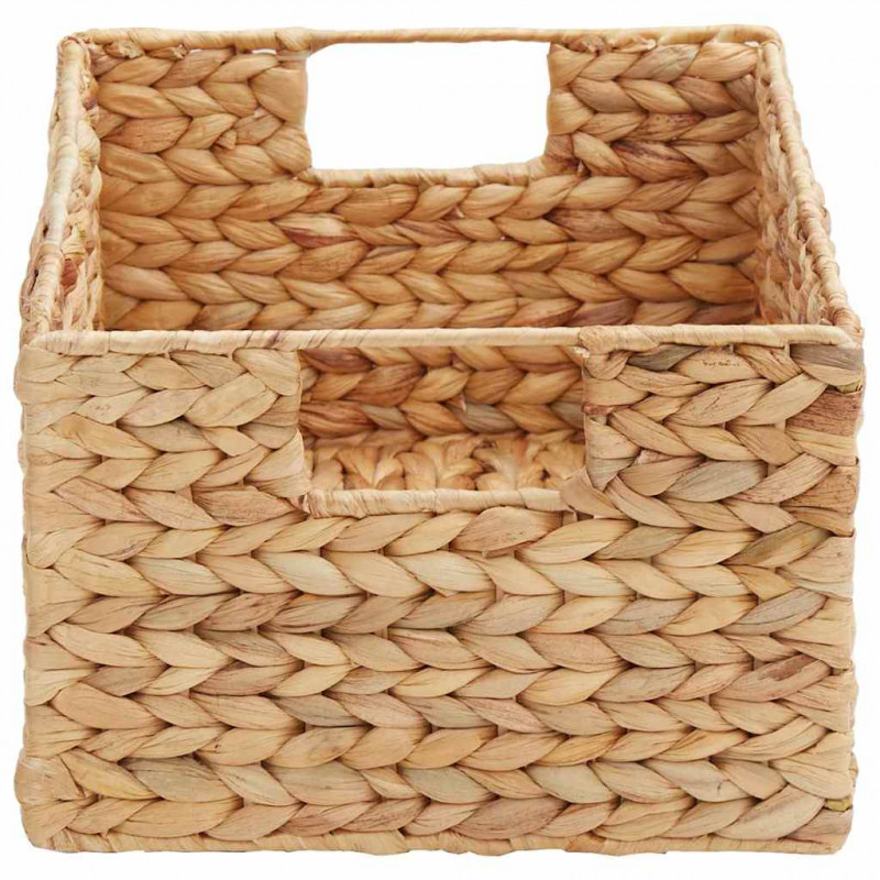 Kosze do przechowywania 2 pcs Naturalny 35 x 25 x 17 cm