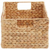 Kosze do przechowywania 2 pcs Naturalny 35 x 25 x 17 cm