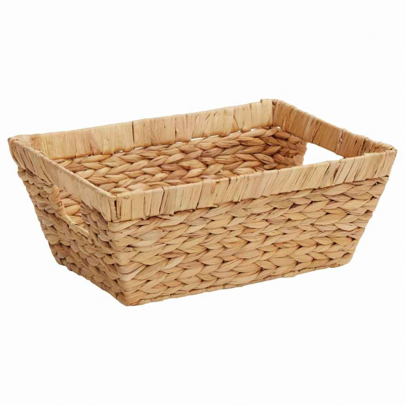 Kosze do przechowywania 2 pcs Naturalny 38 x 28 x 15 cm