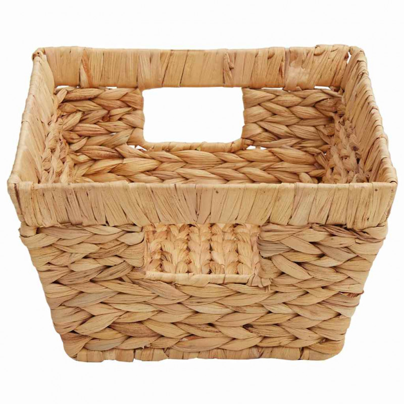 Kosze do przechowywania 2 pcs Naturalny 38 x 28 x 15 cm