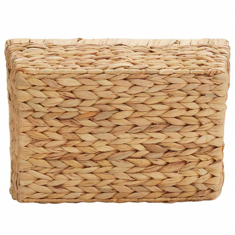 Kosze do przechowywania 2 pcs Naturalny 38 x 28 x 15 cm