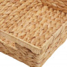Kosze do przechowywania 2 pcs Naturalny 38 x 28 x 15 cm