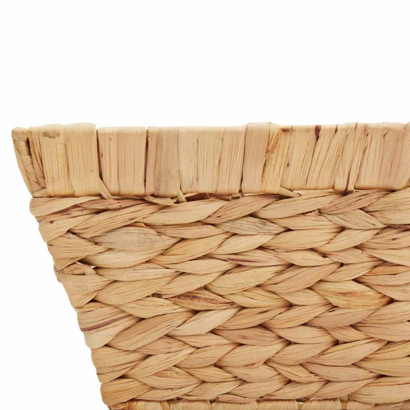 Kosze do przechowywania 2 pcs Naturalny 38 x 28 x 15 cm