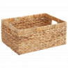 Kosze do przechowywania 3 pcs Naturalny Hiacynt wodny