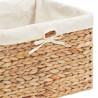 Kosze do przechowywania 3 pcs Naturalny Hiacynt wodny