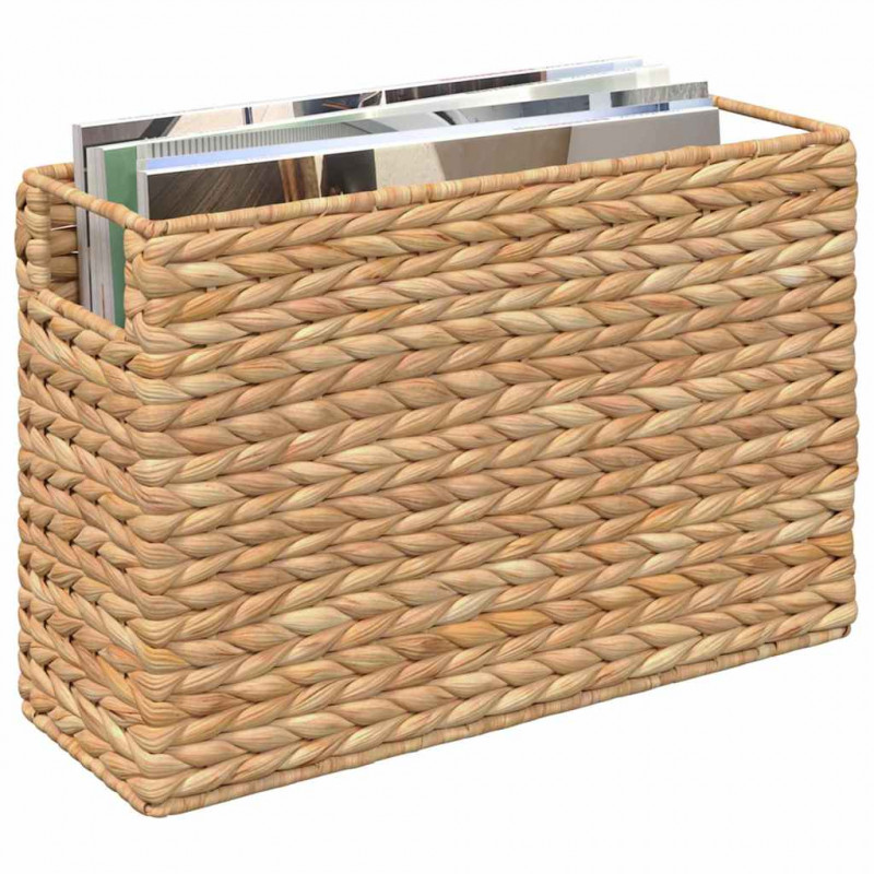 Kosze na magazyny 2 pcs Naturalny 39 x 14 x 25 cm Hiacynt wodny