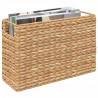 Kosze na magazyny 2 pcs Naturalny 39 x 14 x 25 cm Hiacynt wodny
