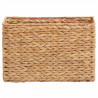 Kosze na magazyny 2 pcs Naturalny 39 x 14 x 25 cm Hiacynt wodny