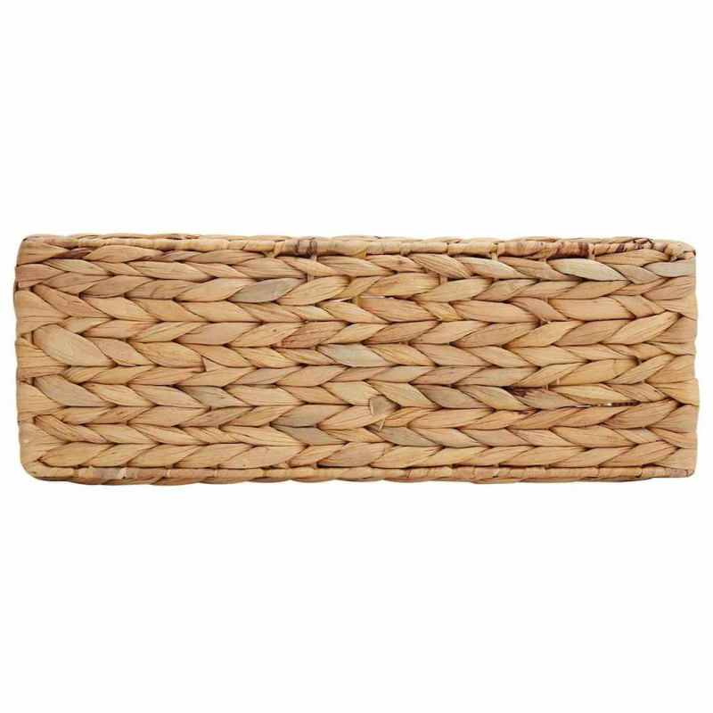 Kosze na magazyny 2 pcs Naturalny 39 x 14 x 25 cm Hiacynt wodny