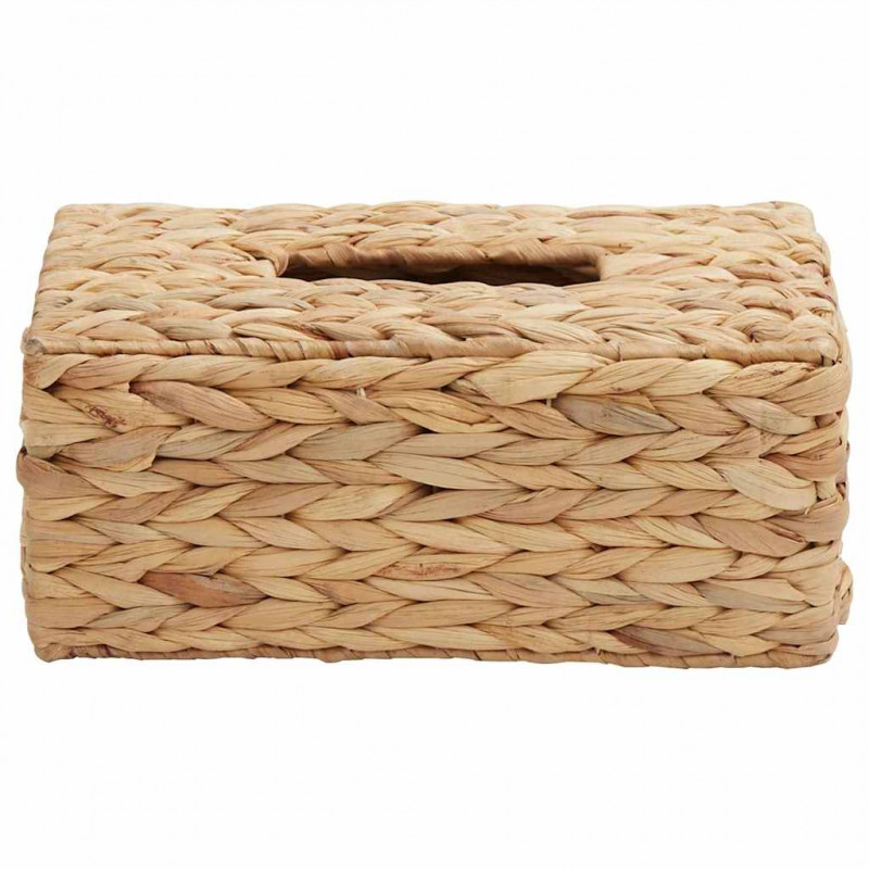Pokrywki na Pudełka na Chusteczki 2 pcs Hiacynt wodny Naturalny