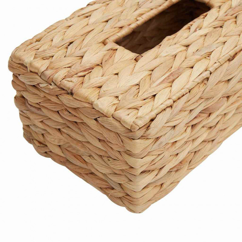 Pokrywki na Pudełka na Chusteczki 2 pcs Hiacynt wodny Naturalny