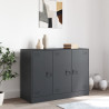 Szafka, antracytowa, 99x39x73 cm, stal