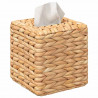 Pokrywki na Pudełka na Chusteczki 2 pcs Hiacynt wodny Naturalny
