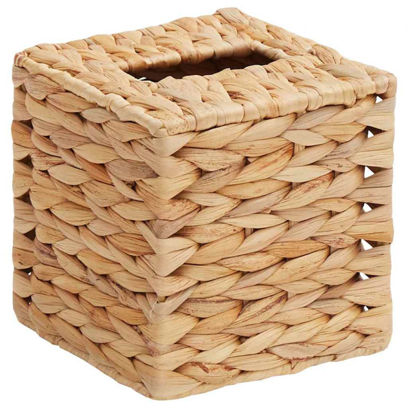 Pokrywki na Pudełka na Chusteczki 2 pcs Hiacynt wodny Naturalny