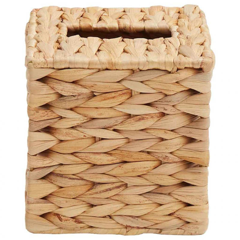Pokrywki na Pudełka na Chusteczki 2 pcs Hiacynt wodny Naturalny