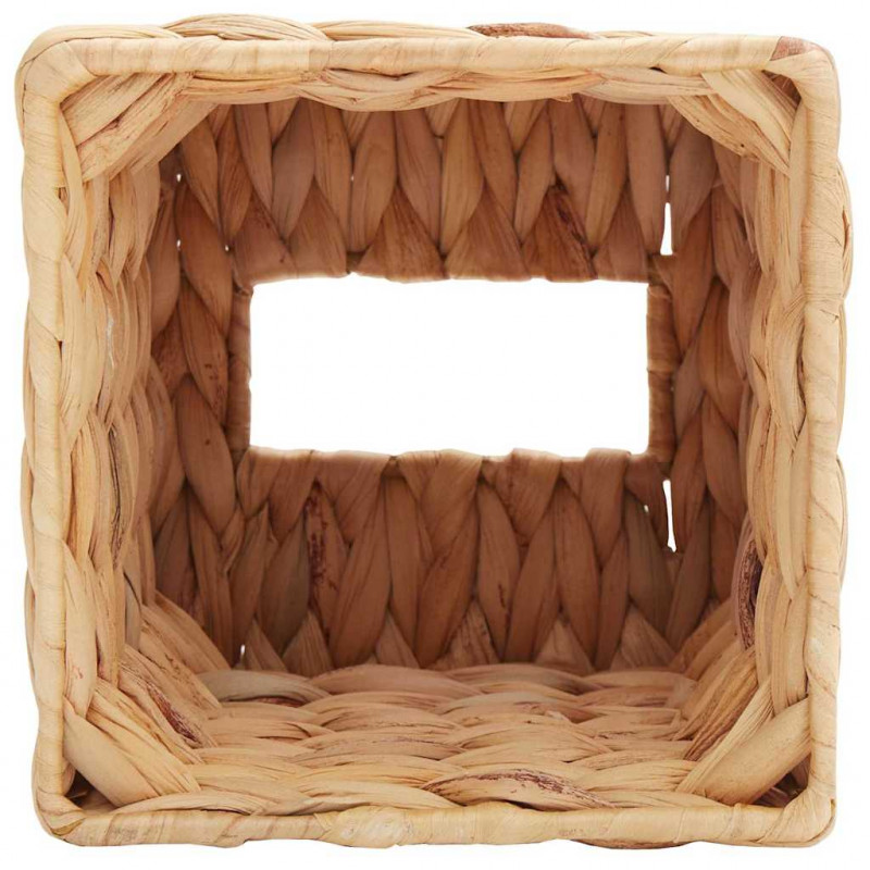 Pokrywki na Pudełka na Chusteczki 2 pcs Hiacynt wodny Naturalny