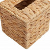 Pokrywki na Pudełka na Chusteczki 2 pcs Hiacynt wodny Naturalny