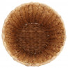 Kosze na papierowe odpady 2 pcs Naturalny 26 x 26 x 29 cm