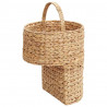 Kosz na schody Naturalny 28 x 26 x 47 cm Hiacynt wodny
