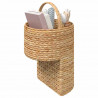 Kosz na schody Naturalny 28 x 26 x 47 cm Hiacynt wodny