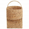 Kosz na schody Naturalny 28 x 26 x 47 cm Hiacynt wodny