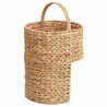 Kosz na schody Naturalny 28 x 26 x 47 cm Hiacynt wodny