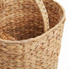 Kosz na schody Naturalny 28 x 26 x 47 cm Hiacynt wodny