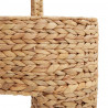 Kosz na schody Naturalny 28 x 26 x 47 cm Hiacynt wodny