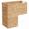 Kosz na schody Naturalny 38 x 20 x 40 cm Hiacynt wodny