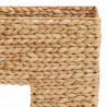 Kosz na schody Naturalny 38 x 20 x 40 cm Hiacynt wodny