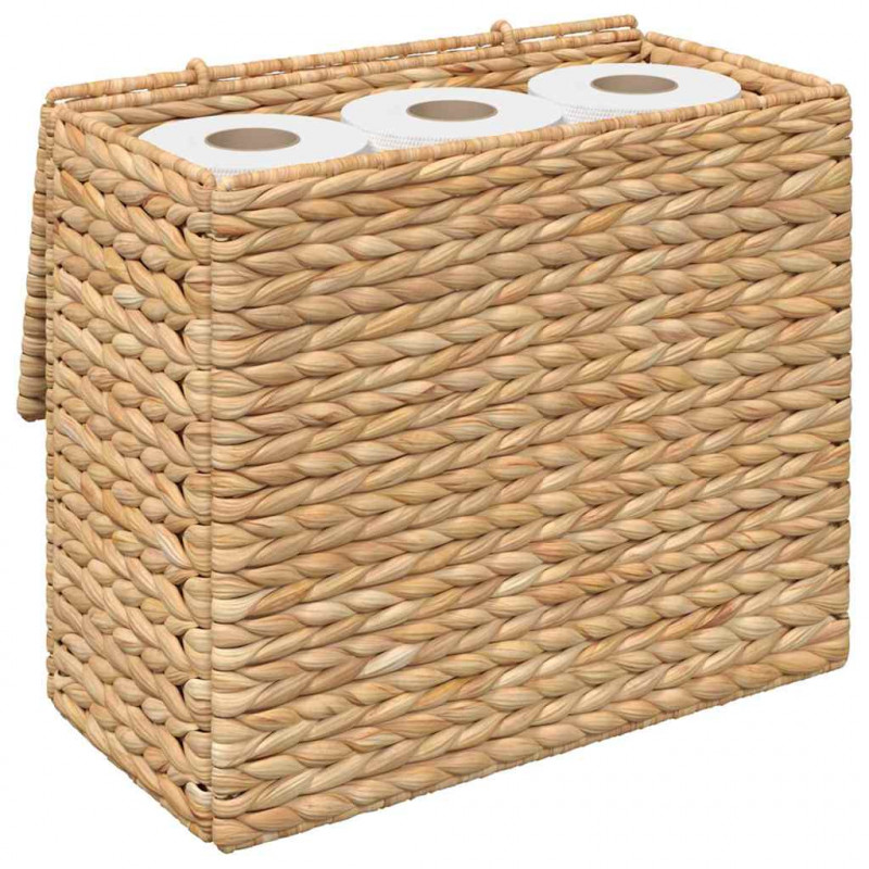Uchwyt na rolki toaletowe Naturalny 36 x 18 x 31 cm