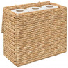 Uchwyt na rolki toaletowe Naturalny 36 x 18 x 31 cm