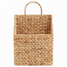 Kosz wiszący Naturalny 30 x 17,5 x 49,5 cm Hiacynt wodny