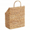 Kosz wiszący Naturalny 30 x 17,5 x 49,5 cm Hiacynt wodny