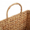 Kosz wiszący Naturalny 30 x 17,5 x 49,5 cm Hiacynt wodny