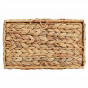 Kosz wiszący Naturalny 30 x 17,5 x 49,5 cm Hiacynt wodny
