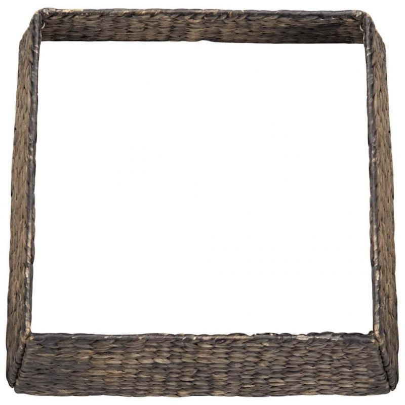 Kołnierz do Choinki Czarny 50 x 50 x 25 cm Hiacynt wodny
