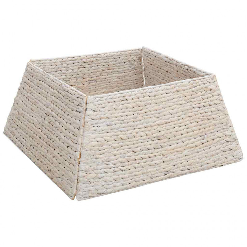 Kołnierz do Choinki Biały 60 x 60 x 28 cm Hiacynt wodny